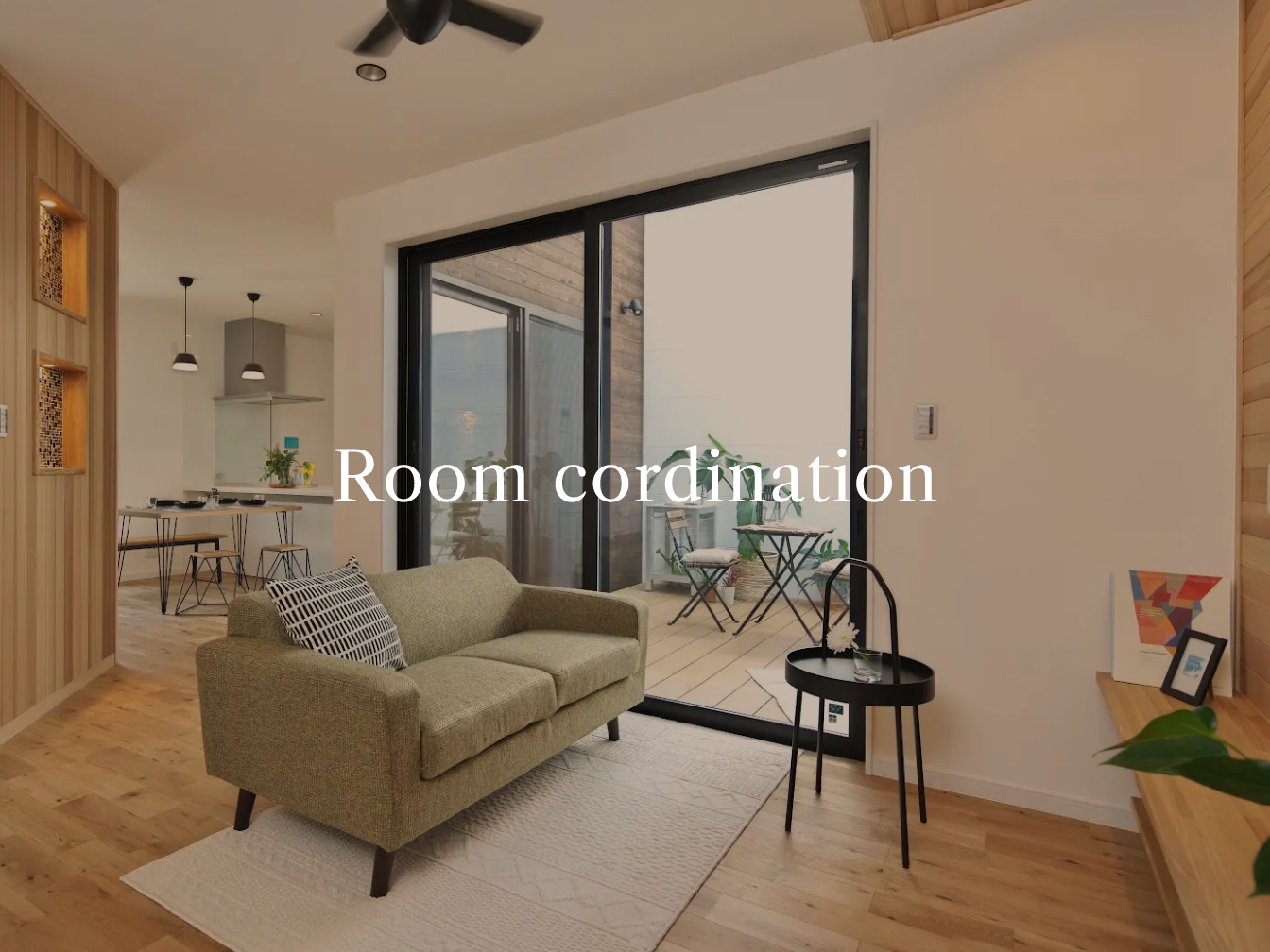 Room cordination