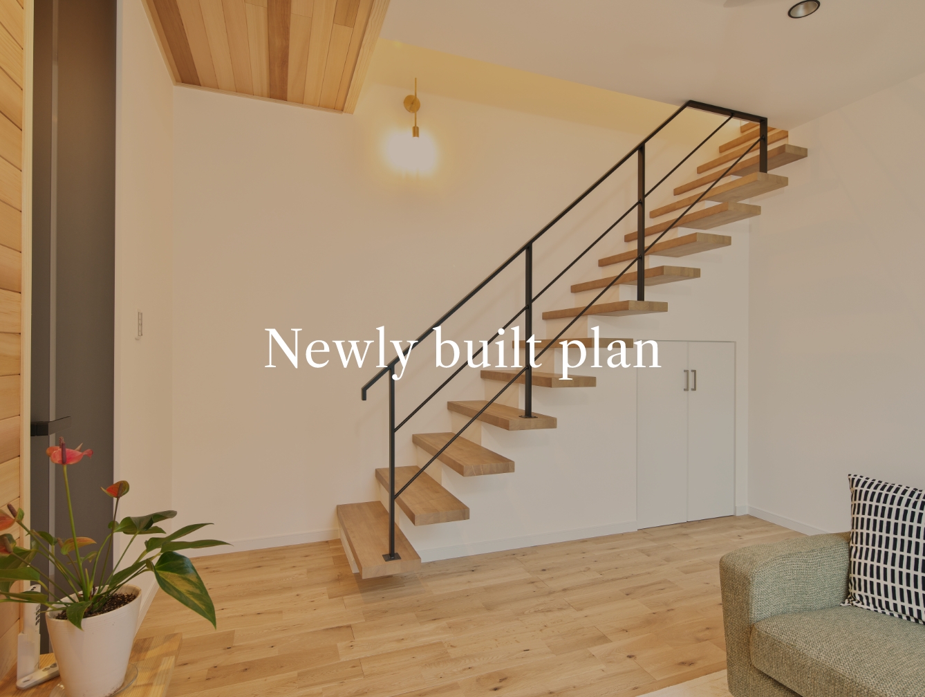 Newly built plan