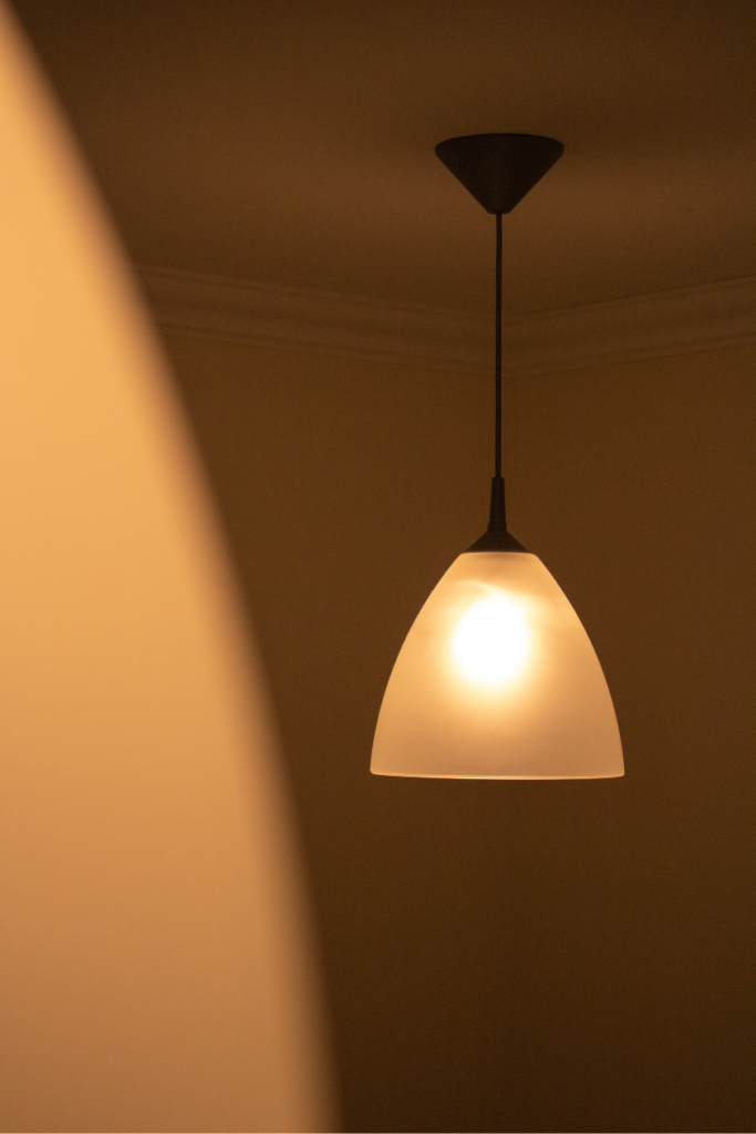 あたたかな灯りのペンダントライト